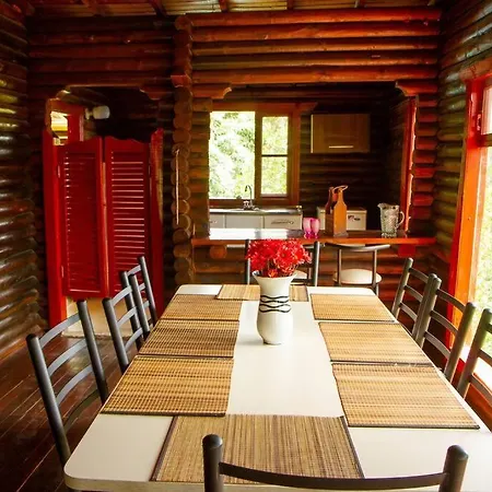 Eco Cabanas San Lorenzo La Mesa  Exterior photo