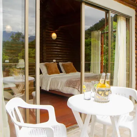 Eco Cabanas San Lorenzo La Mesa  Exterior photo