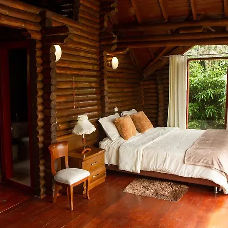 Eco Cabanas San Lorenzo La Mesa  Exterior photo