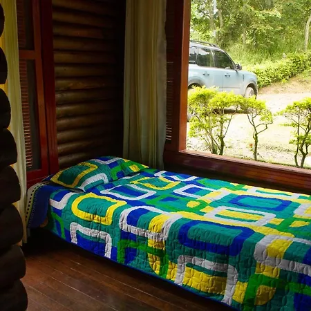 Eco Cabanas San Lorenzo La Mesa  Exterior photo